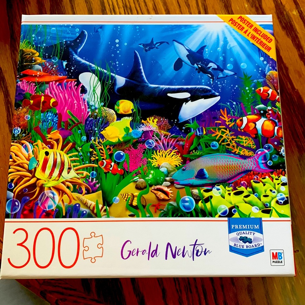 Sealife puzzle